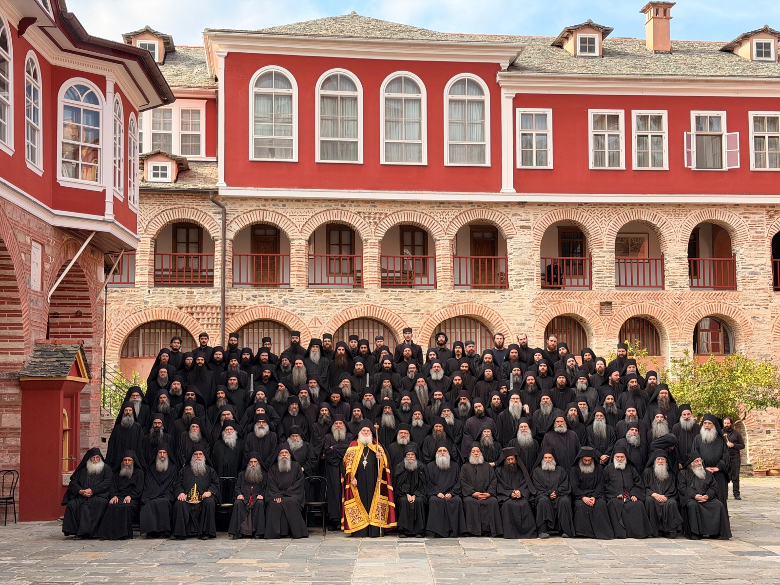 Pelerinaj Muntele Athos