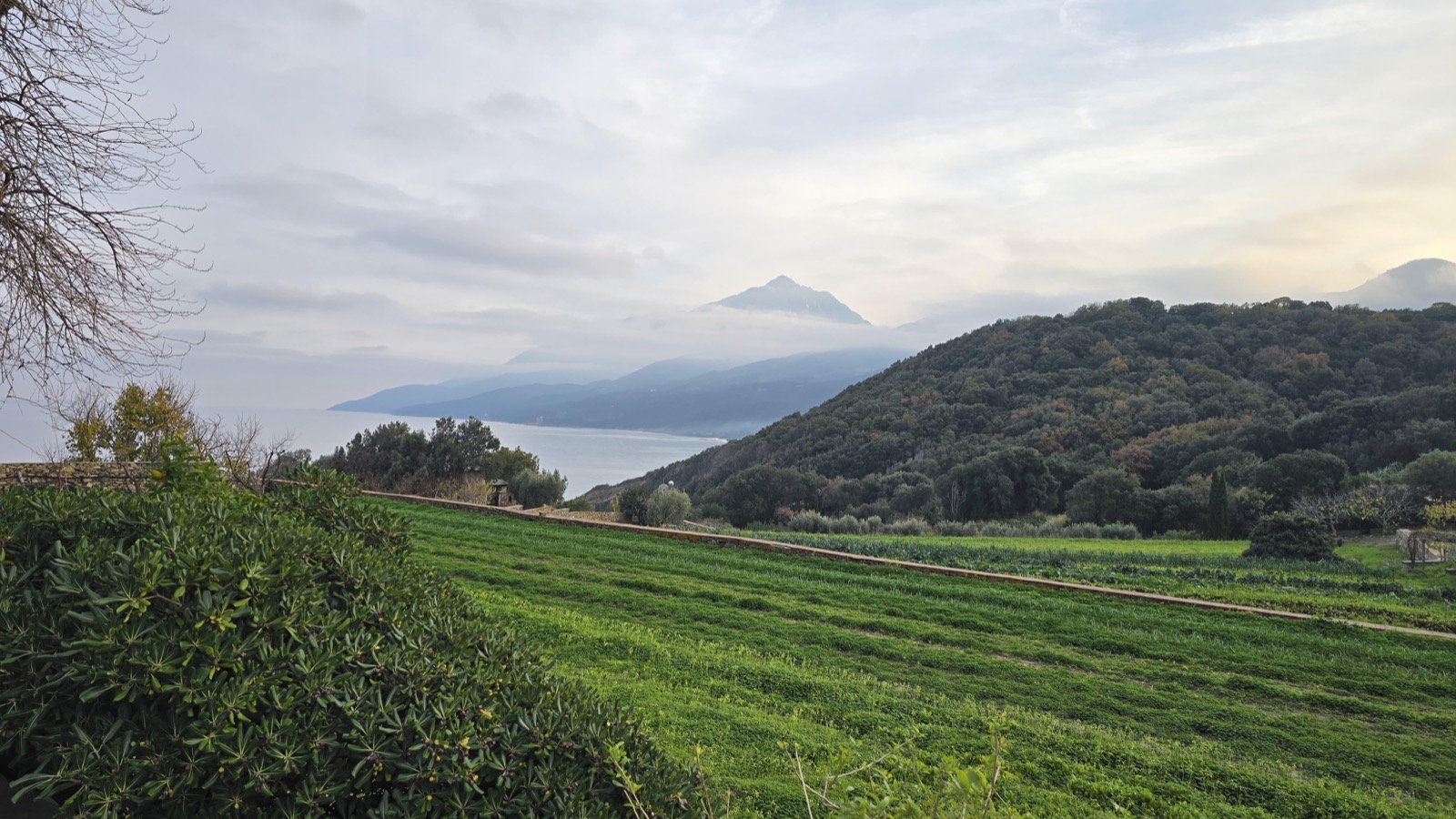 Pelerinaj Muntele Athos