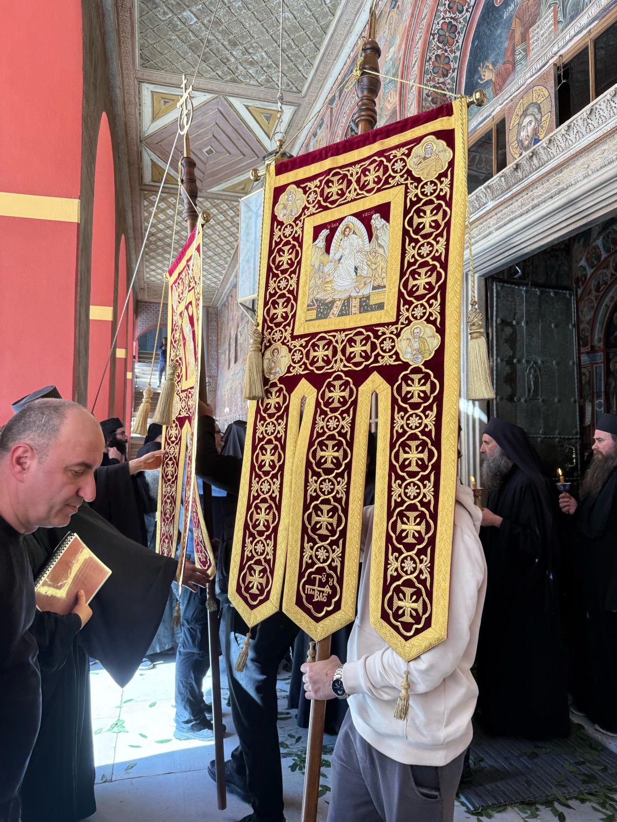 Pelerinaj Muntele Athos
