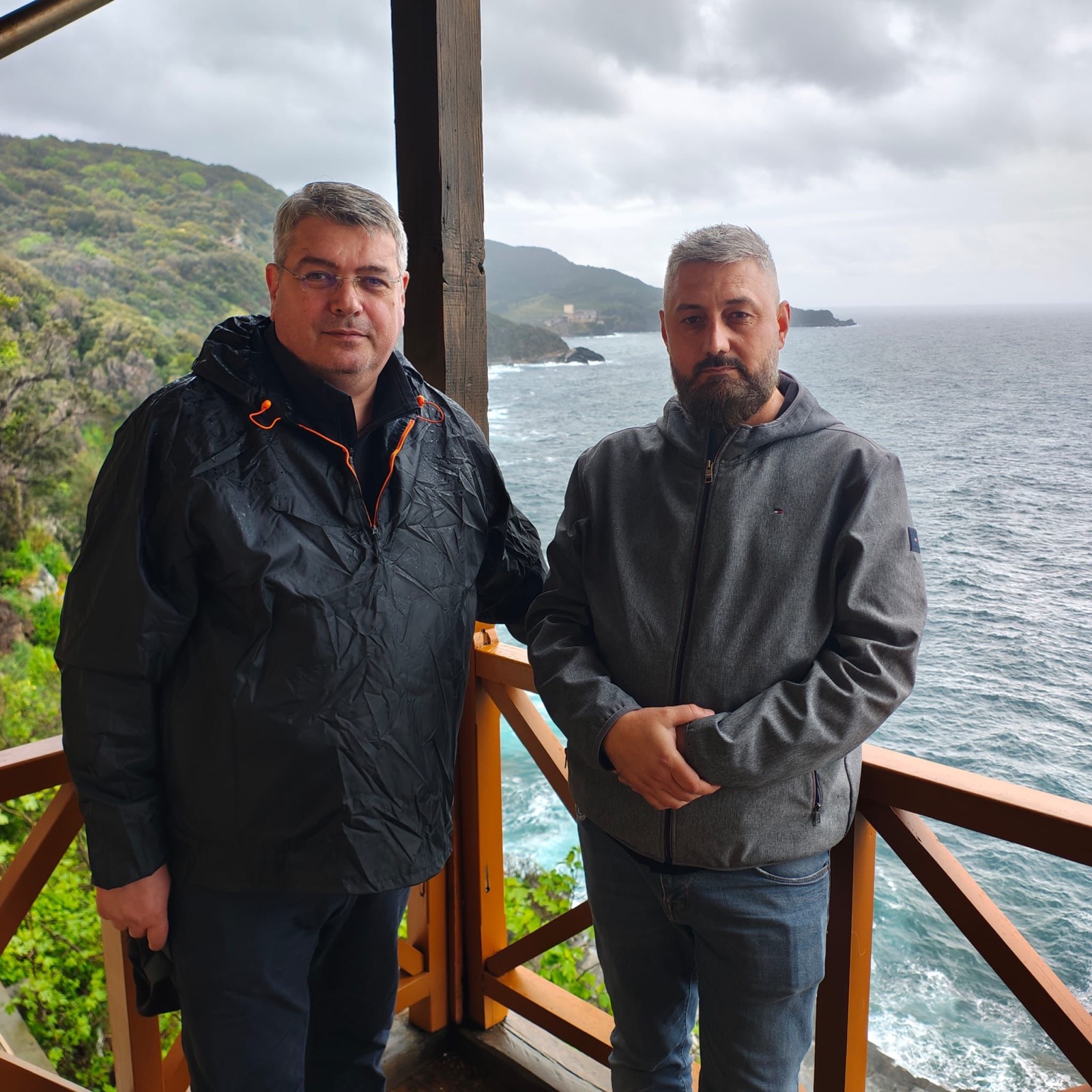 Pelerinaj Muntele Athos