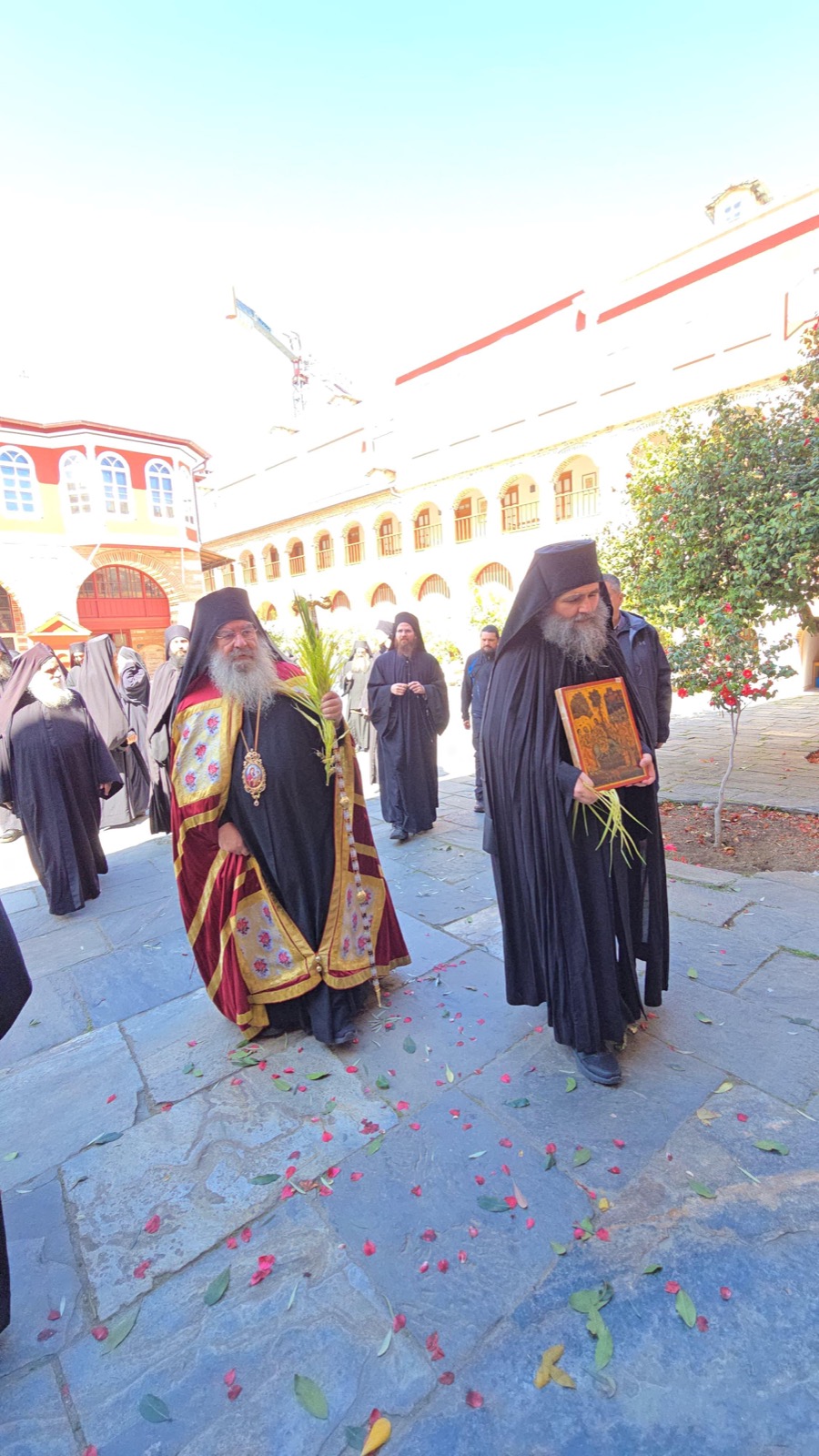 Pelerinaj Muntele Athos