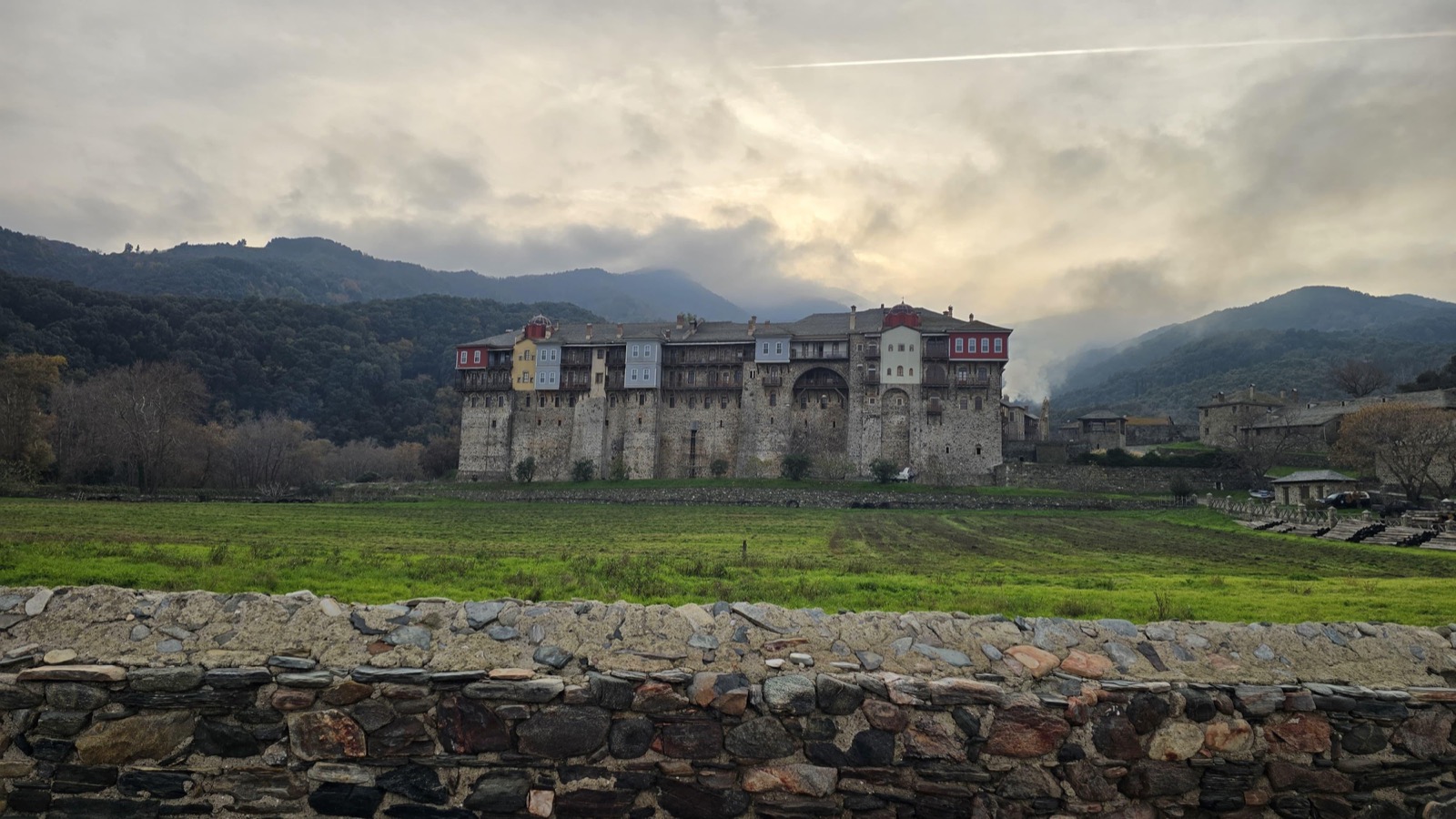 Pelerinaj Muntele Athos