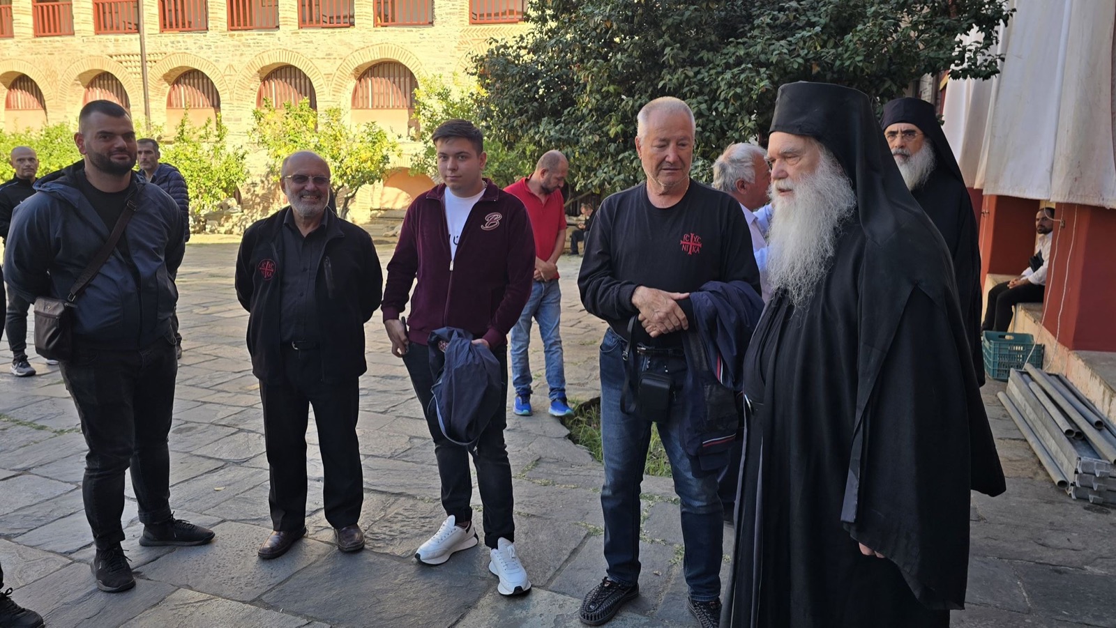 Pelerinaj Muntele Athos