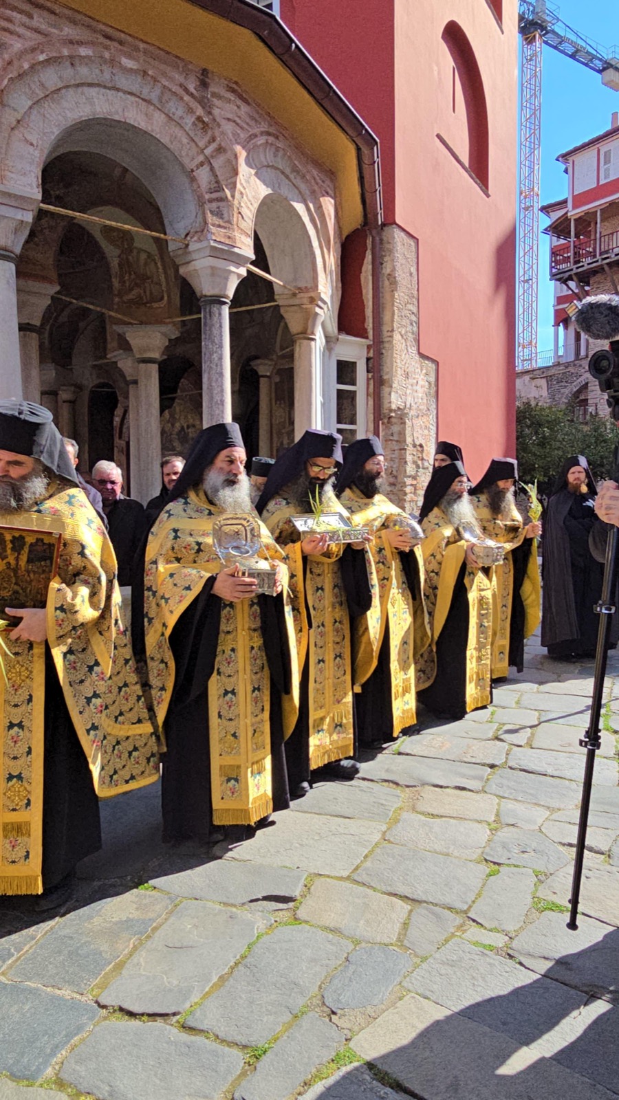Pelerinaj Muntele Athos