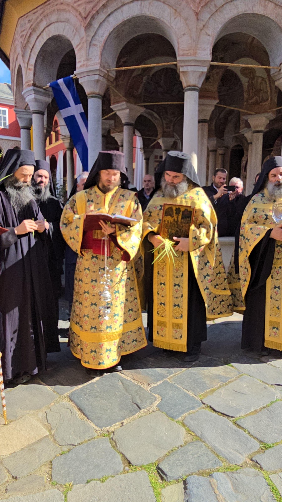 Pelerinaj Muntele Athos