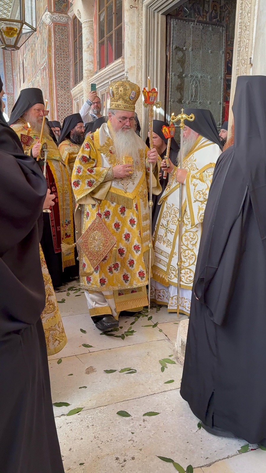 Pelerinaj Muntele Athos