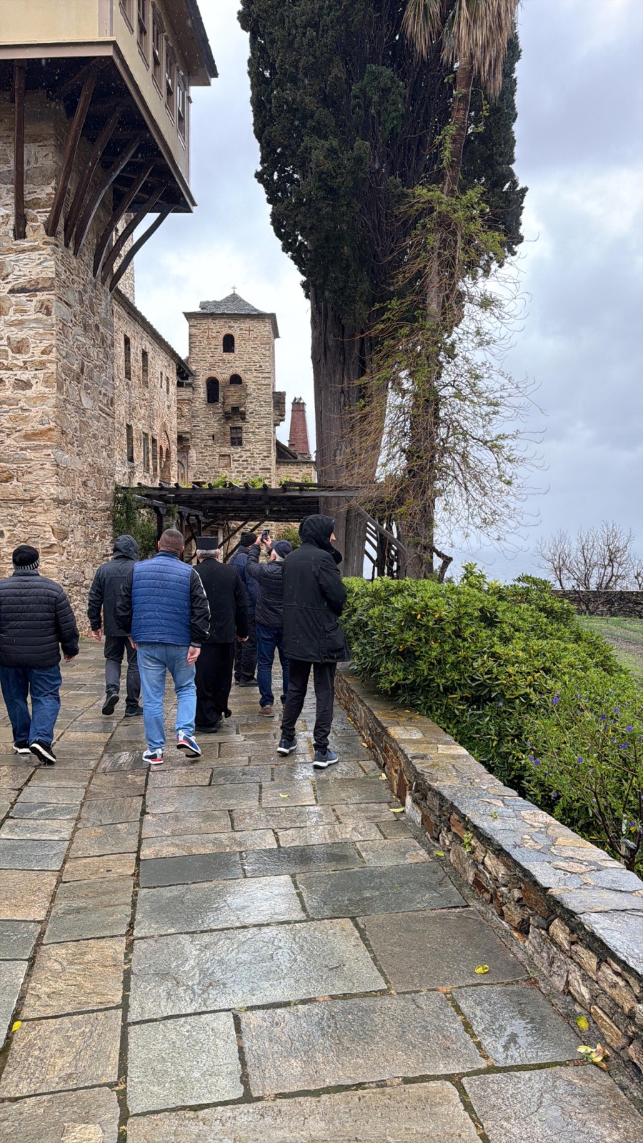 Pelerinaj Muntele Athos