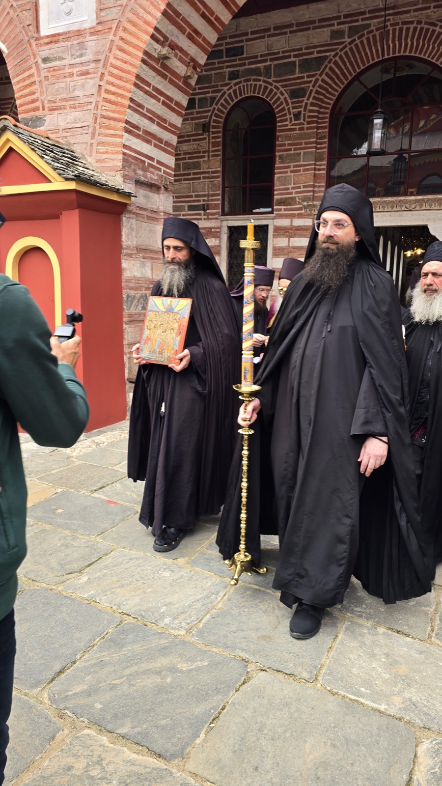 Pelerinaj Muntele Athos