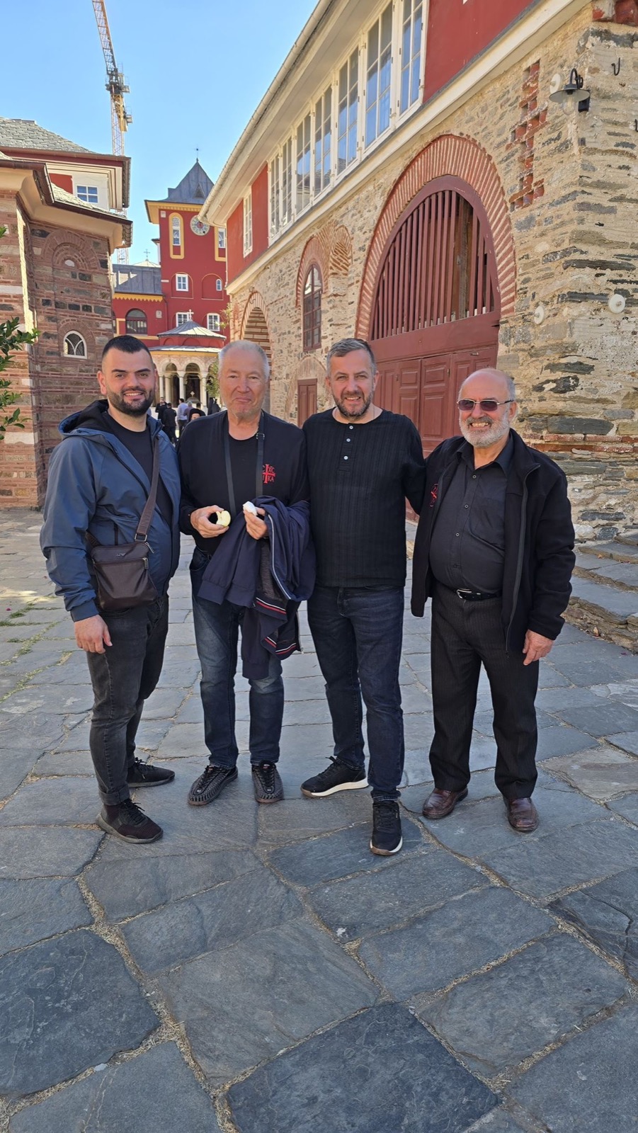 Pelerinaj Muntele Athos