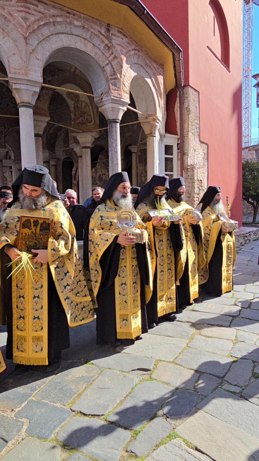 Pelerinaj Muntele Athos