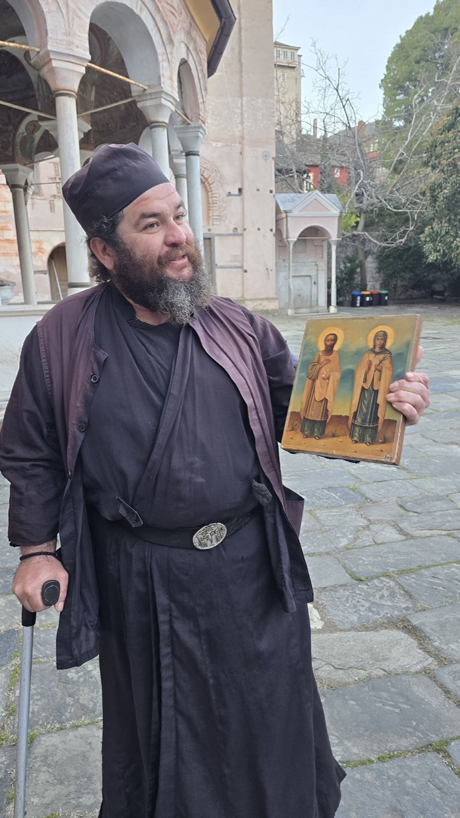 Pelerinaj Muntele Athos