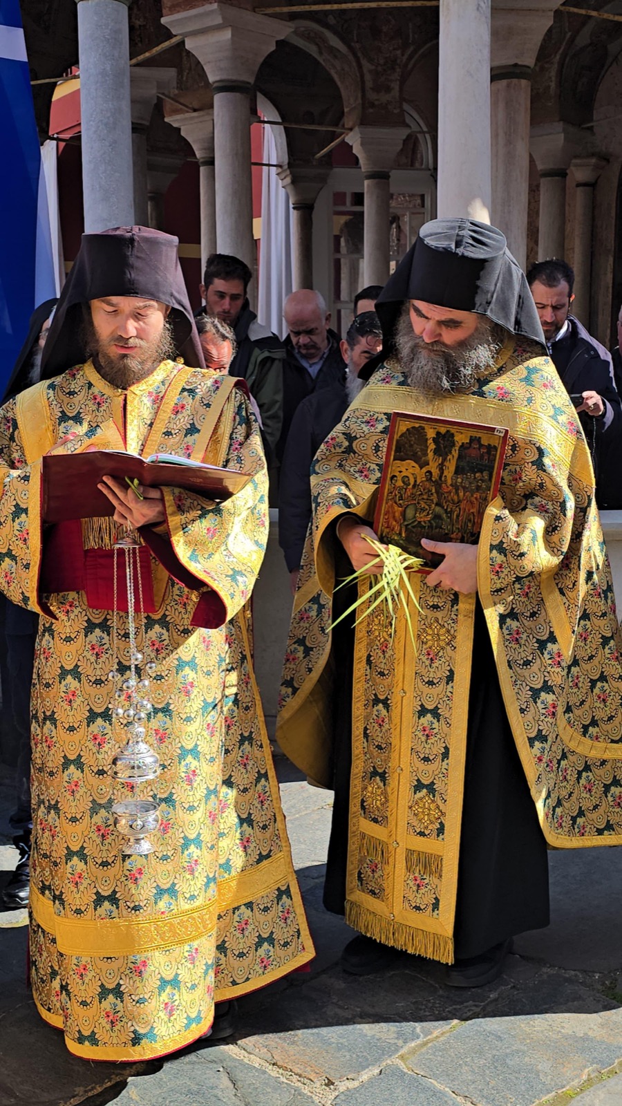 Pelerinaj Muntele Athos