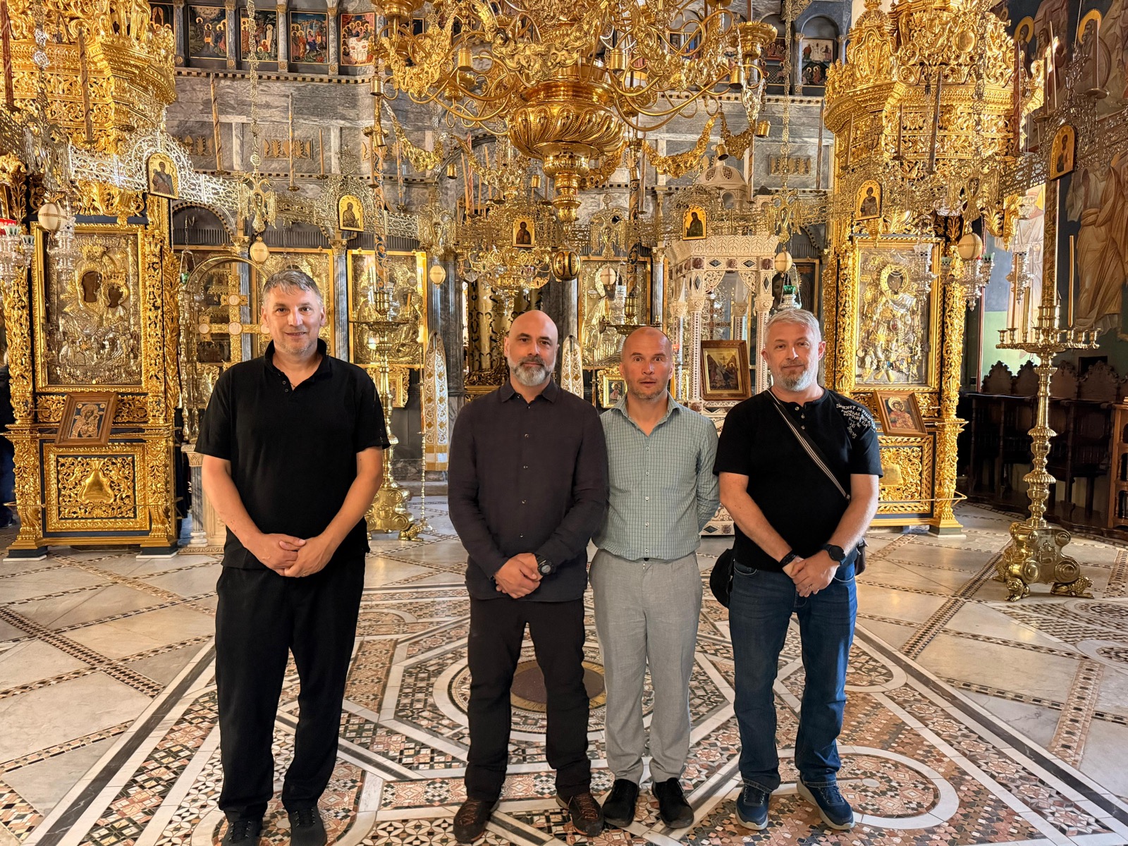 Pelerinaj Muntele Athos