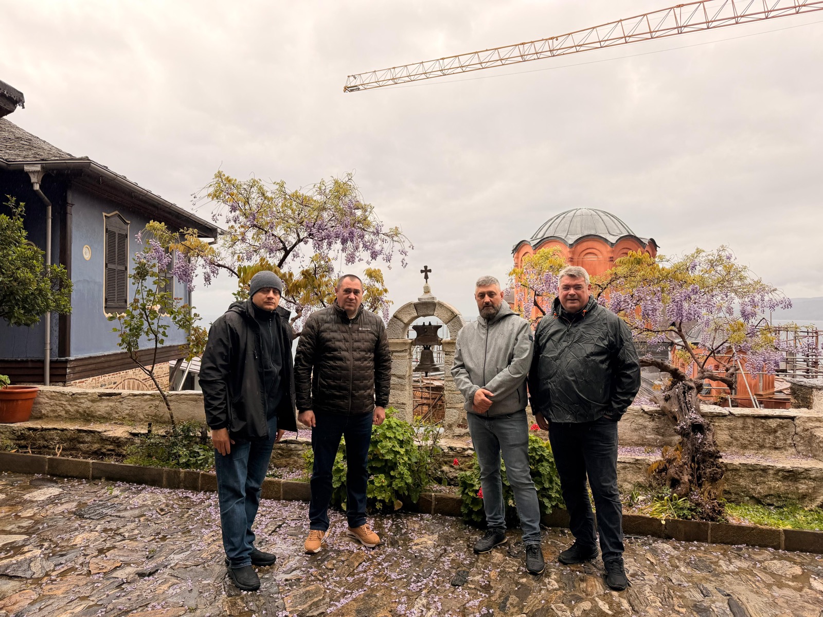 Pelerinaj Muntele Athos