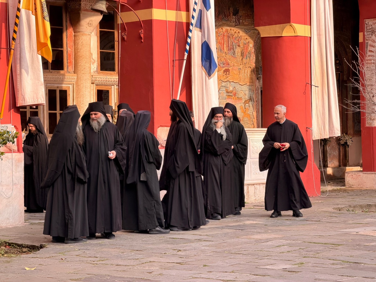 Pelerinaj Muntele Athos