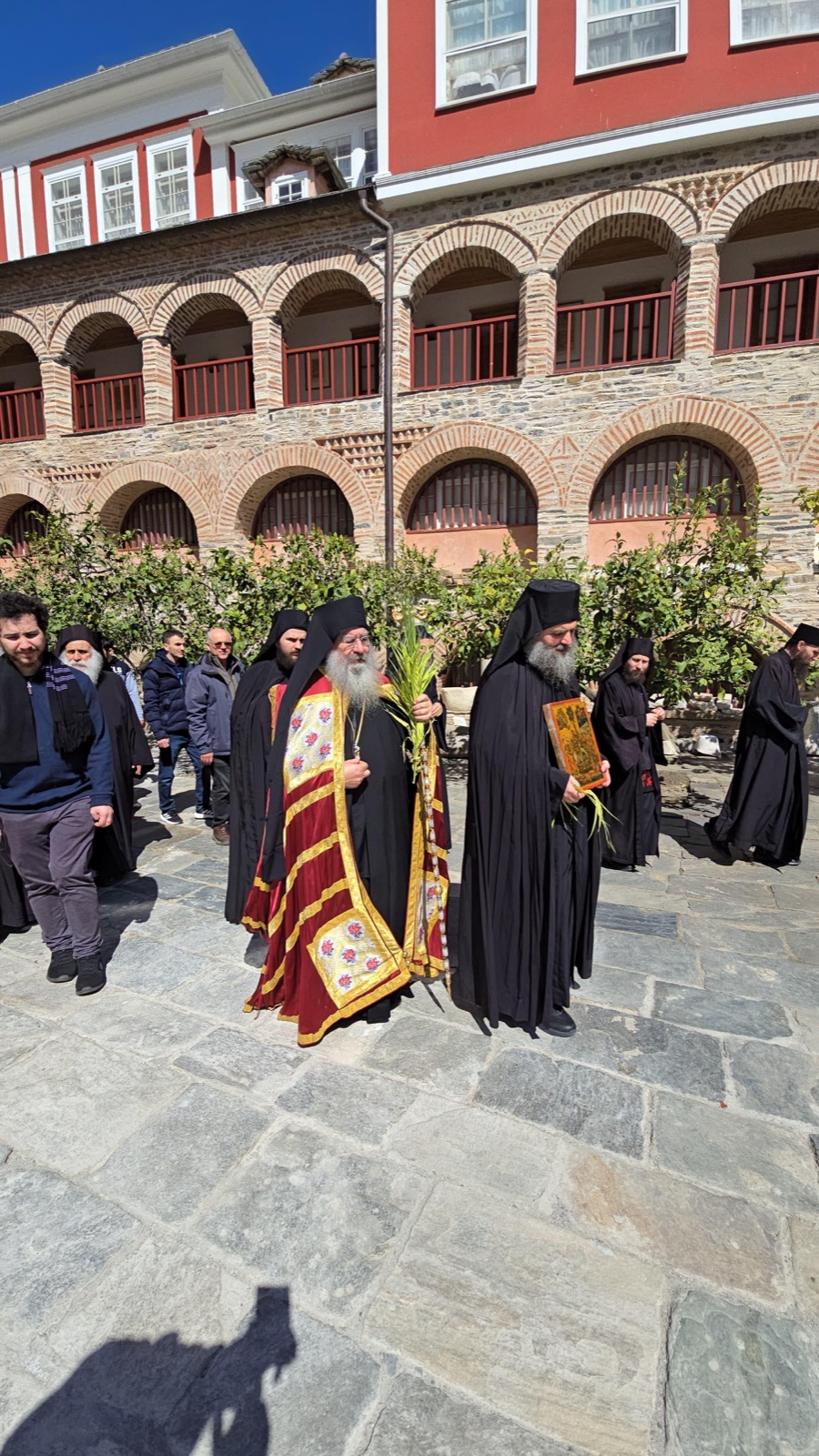 Pelerinaj Muntele Athos